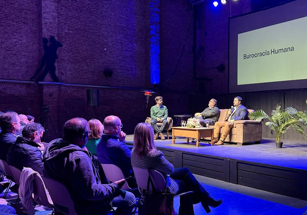 Conferencias sobre Burocracia Creativa: gobierno, territorio e innovación