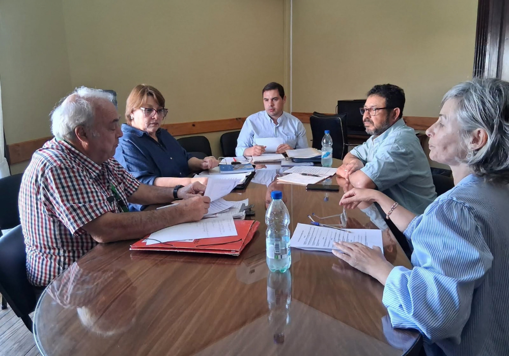 Reunión Comisión de Deportes y Juventud