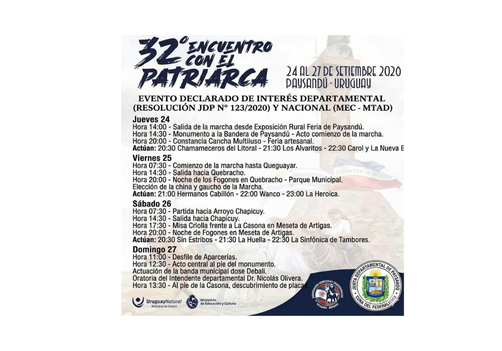 Encuentro con el Patriarca 32a. edición