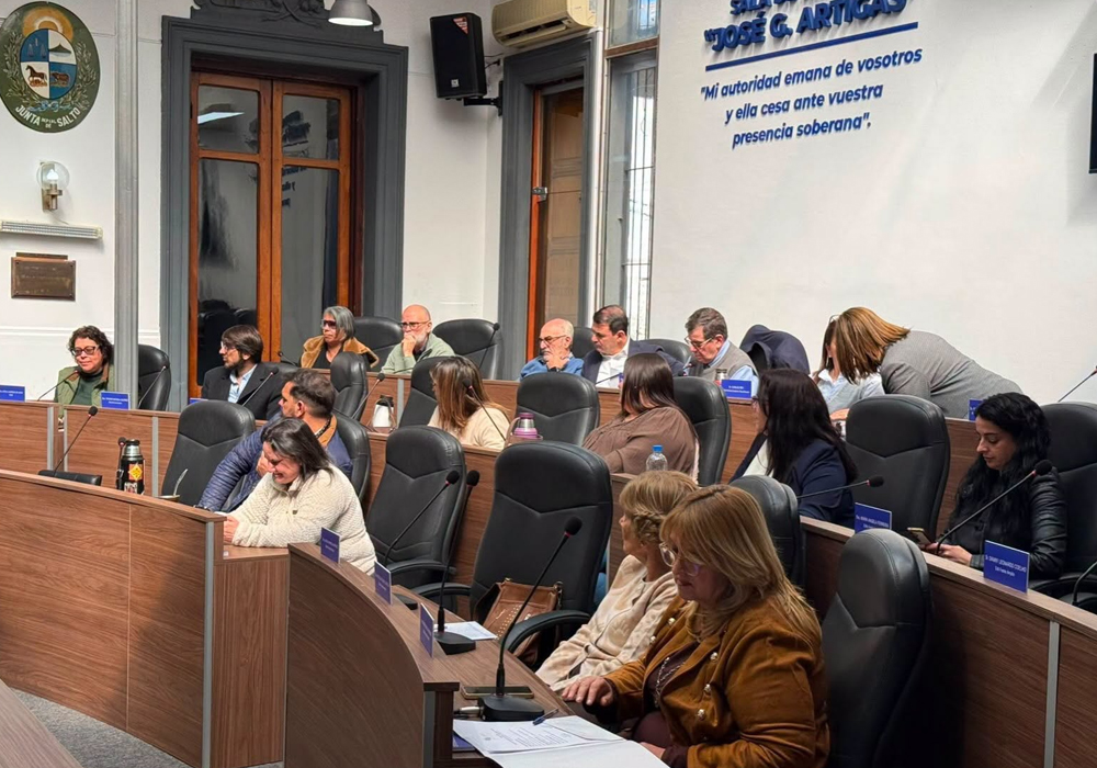 Participamos del Congreso Nacional de Ediles en Salto