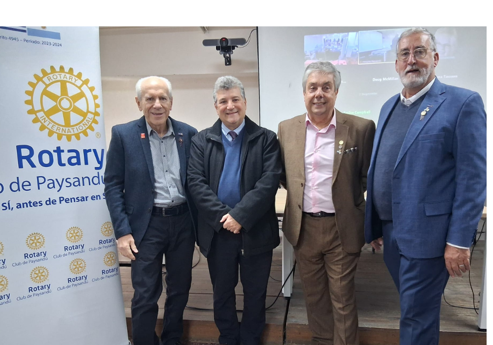 Rotary Club Paysandú entrega tomógrafo a Hospital Escuela del Litoral