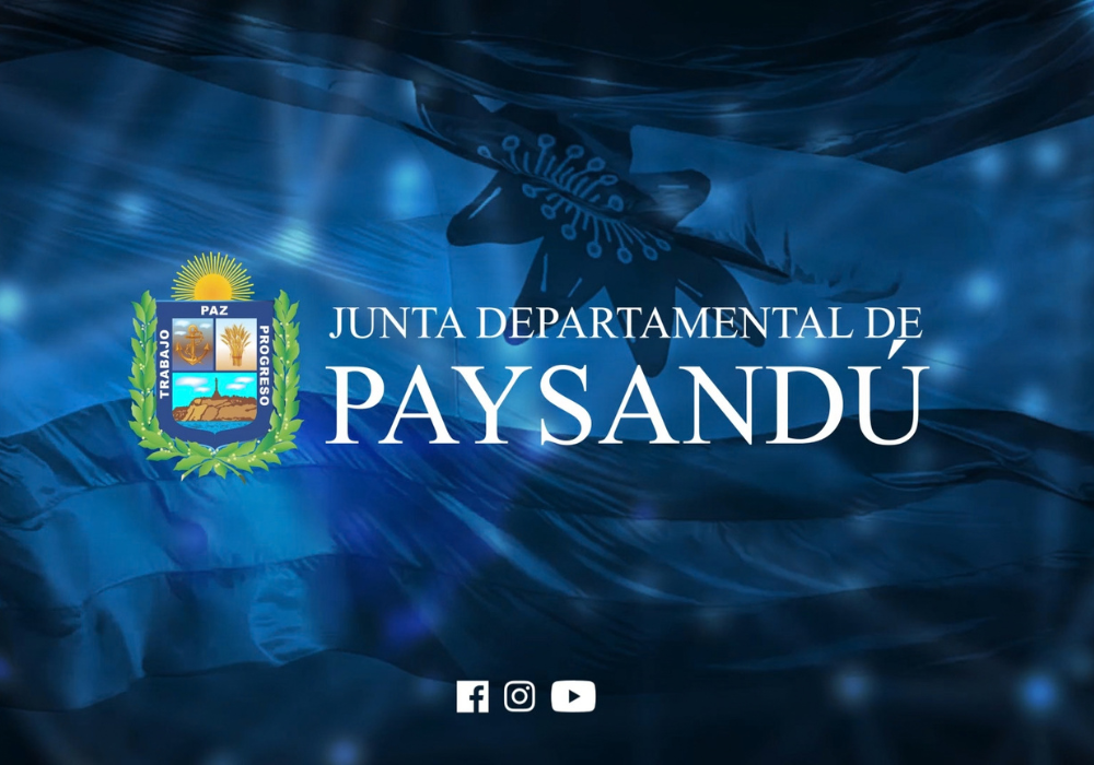 Sesiones Especial y Ordinaria de la Junta Departamental de Paysandú