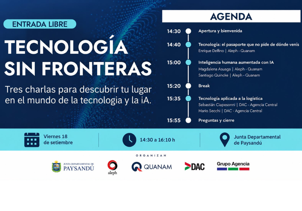 Tecnología sin fronteras