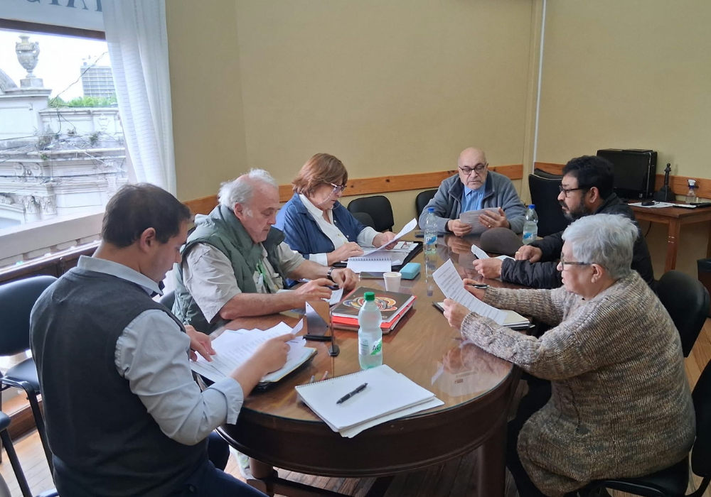 Reunión de Comisión de Deportes y Juventud