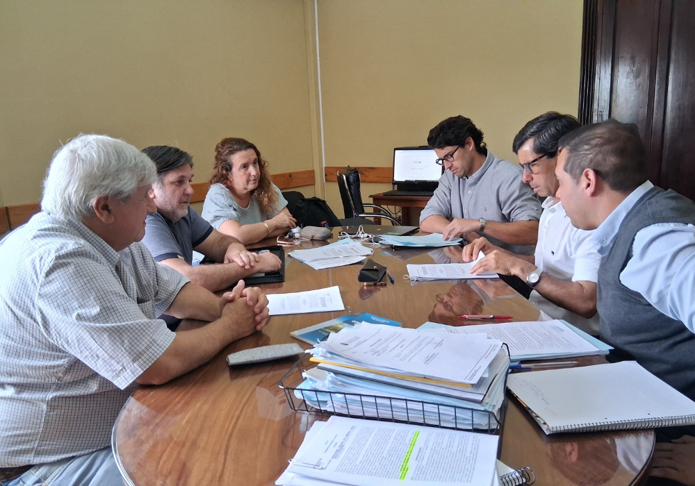 La Comisión de Hacienda y Cuentas de la Junta Departamental de Paysandú continúa trabajando en asuntos habitacionales y el contralor de las finanzas del departamento.