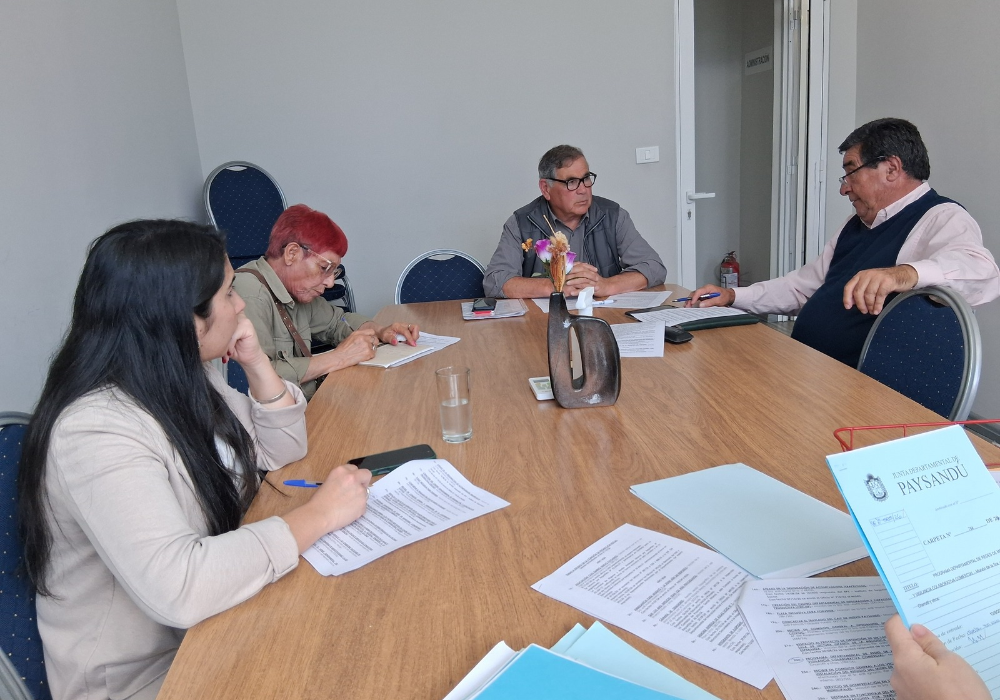 Comisión de Promoción Social de la Junta Departamental de Paysandú