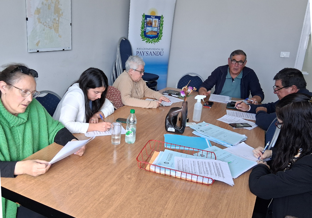 Se reunió la Comisión de Promoción Social