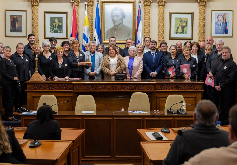Junta Departamental de Paysandú, celebró una Sesión Especial