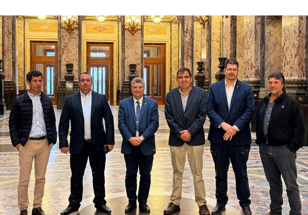 Junta Departamental de Paysandú gestionó ante el Senado una solución política para los ex Trabajadores de Pili